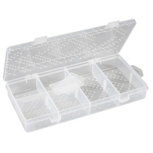 Pudełko na akcesoria 23x11.5x3.3cm - perforowane MIKADO