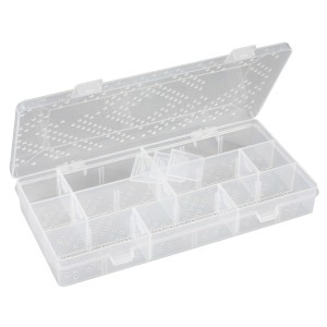 Pudełko na akcesoria 23x11.5x3.3cm - perforowane MIKADO