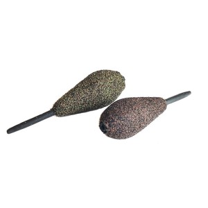 Ciężarek Torpeda Przelotowa 60g - brązowy MISIEK