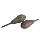 Ciężarek Torpeda Przelotowa 50g - brązowy MISIEK