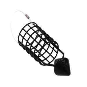 Koszyk zanętowy dystansowy 20g (25x33) - czarny MIKADO