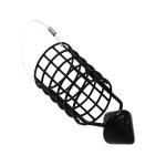 Koszyk zanętowy dystansowy 30g (25x33) - czarny MIKADO