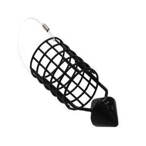 Koszyk zanętowy dystansowy 60g (25x33) - czarny MIKADO