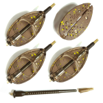 Zestaw Q.M.F. DOUGLAS L 3x20g + forma MIKADO