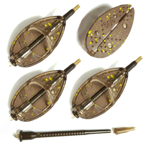 Zestaw Q.M.F. DOUGLAS L 3x20g + forma MIKADO