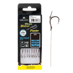 Przypony MF13 z igłą roz.6 / 10cm - plecionka MIKADO