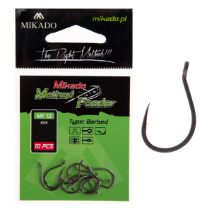 Haczyki z zadziorem i oczkiem MF13 roz. 6 MIKADO