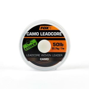 Leader Edges Camo Leadcore 50lb / 7m FOX
