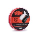 Plecionka do spod'a Red 0,18mm / 300m SPOMB