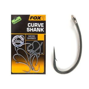 Haczyki Curve Shank roz.4 - zadzior FOX