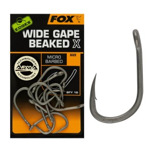 Haczyki Wide Gape Beaked X roz.1 - zadzior FOX