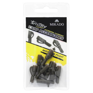 Klips do ciężarka z zatyczką 10szt. MIKADO