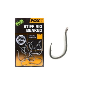 Haczyki Stiff Rig roz.6 - zadzior FOX