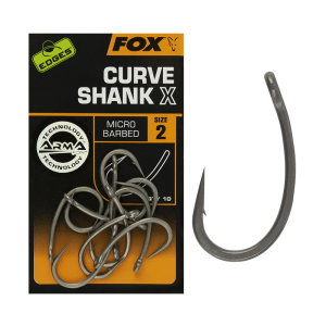Haczyki Curve Shank X roz.2 - zadzior FOX