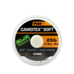 Plecionka w miękkiej otulinie Camotex Soft 25lb / 20m FOX