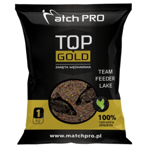 Zanęta Top Gold TEAM FEEDER LAKE 1kg MATCHPRO