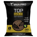Zanęta Top Gold TEAM FEEDER RIVER 1kg MATCHPRO