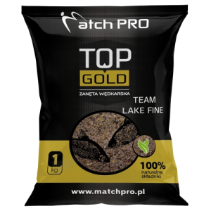 Zanęta Top Gold TEAM LAKE FINE 1kg MATCHPRO