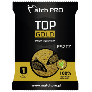 Zanęta Top Gold LESZCZ 1kg MATCHPRO