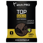 Zanęta Top Gold LESZCZ CZARNY 1kg MATCHPRO