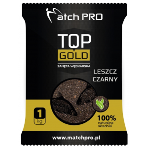 Zanęta Top Gold LESZCZ CZARNY 1kg MATCHPRO
