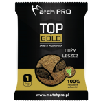 Zanęta Top Gold DUŻY LESZCZ 1kg MATCHPRO