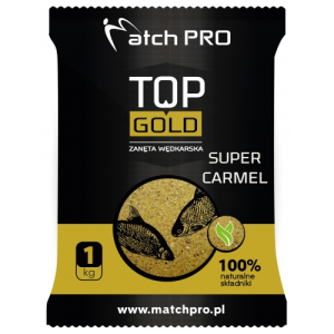 Zanęta Top Gold SUPER CARMEL 1kg MATCHPRO