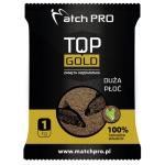 Zanęta Top Gold DUŻA PŁOĆ 1kg MATCHPRO