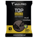 Zanęta Top Gold PŁOĆ CZARNA 1kg MATCHPRO