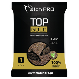 Zanęta Top Gold TEAM LAKE 1kg MATCHPRO