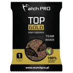 Zanęta Top Gold TEAM RIVER 1kg MATCHPRO