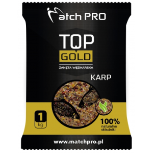 Zanęta Top Gold KARP 1kg MATCHPRO