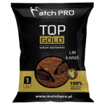 Zanęta Top Gold LIN KARAŚ 1kg MATCHPRO