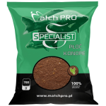 Zanęta Specialist PŁOĆ KONOPIE 700g MATCHPRO