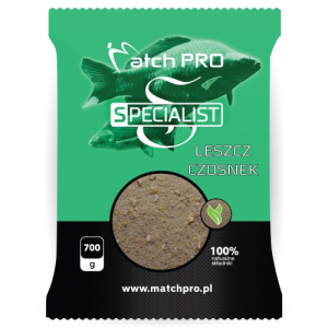 Zanęta Specialist LESZCZ CZOSNEK 700g MATCHPRO