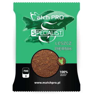Zanęta Specialist LESZCZ PIERNIK 700g MATCHPRO
