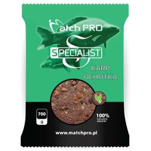 Zanęta Specialist KARP OCHOTKA 700g MATCHPRO