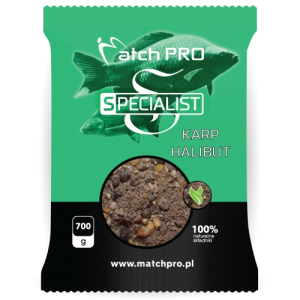 Zanęta Specialist KARP HALIBUT 700g MATCHPRO