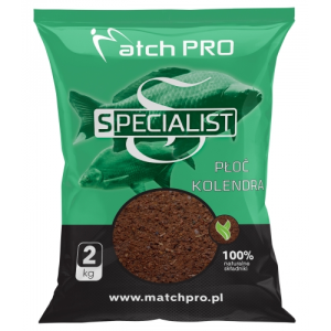Zanęta Specialist PŁOĆ KOLENDRA 2kg MATCHPRO