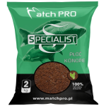 Zanęta Specialist PŁOĆ KONOPIE 2kg MATCHPRO