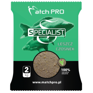 Zanęta Specialist LESZCZ CZOSNEK 2kg MATCHPRO
