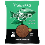 Zanęta Specialist LESZCZ PIERNIK 2kg MATCHPRO
