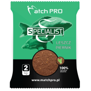 Zanęta Specialist LESZCZ PIERNIK 2kg MATCHPRO