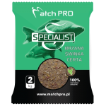 Zanęta Specialist BRZANA, ŚWINKA, CETRA 2kg MATCHPRO