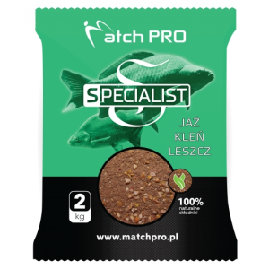 Zanęta Specialist JAŹ, KLEŃ, LESZCZ 2kg MATCHPRO