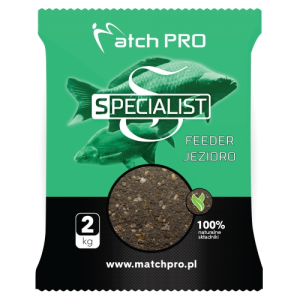 Zanęta Specialist FEEDER JEZIORO 2kg MATCHPRO