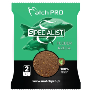 Zanęta Specialist FEEDER RZEKA 2kg MATCHPRO