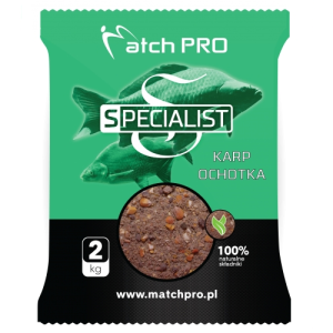 Zanęta Specialist KARP OCHOTKA 2kg MATCHPRO