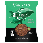 Zanęta Specialist KARP MORWA 2kg MATCHPRO