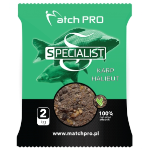 Zanęta Specialist KARP HALIBUT 2kg MATCHPRO
